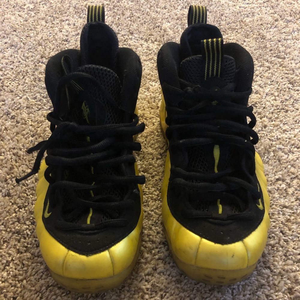 Nike Foamposites - Yellow